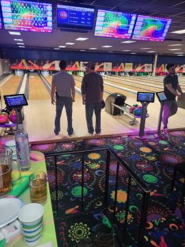 bowling event